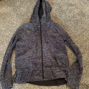 Lululemon pack it up jacket! Black and white.